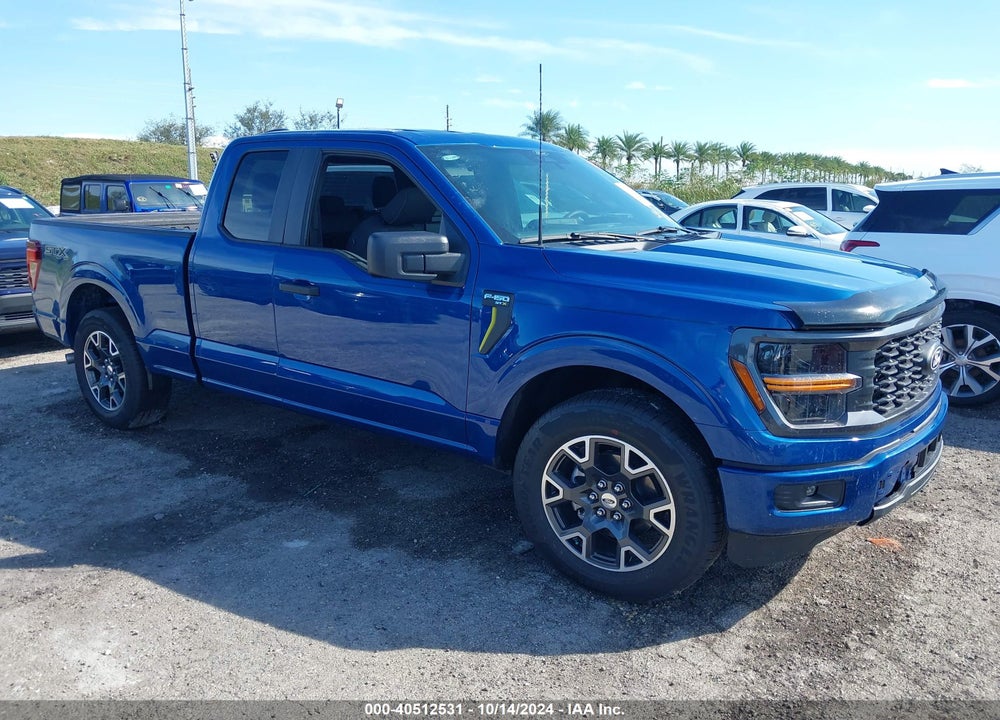 2024 FORD F-150 STX VIN: 1FTEX2KP8RKE42114