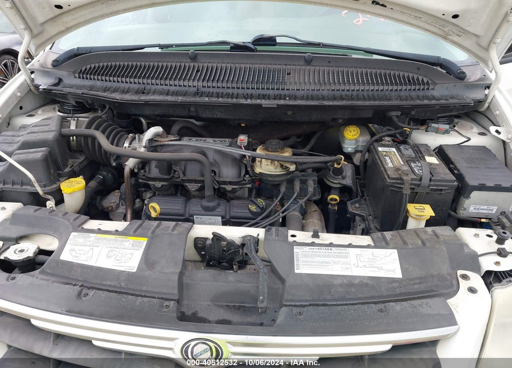 2007 CHRYSLER TOWN & COUNTRY TOURING VIN: 2A4GP54L37R259832