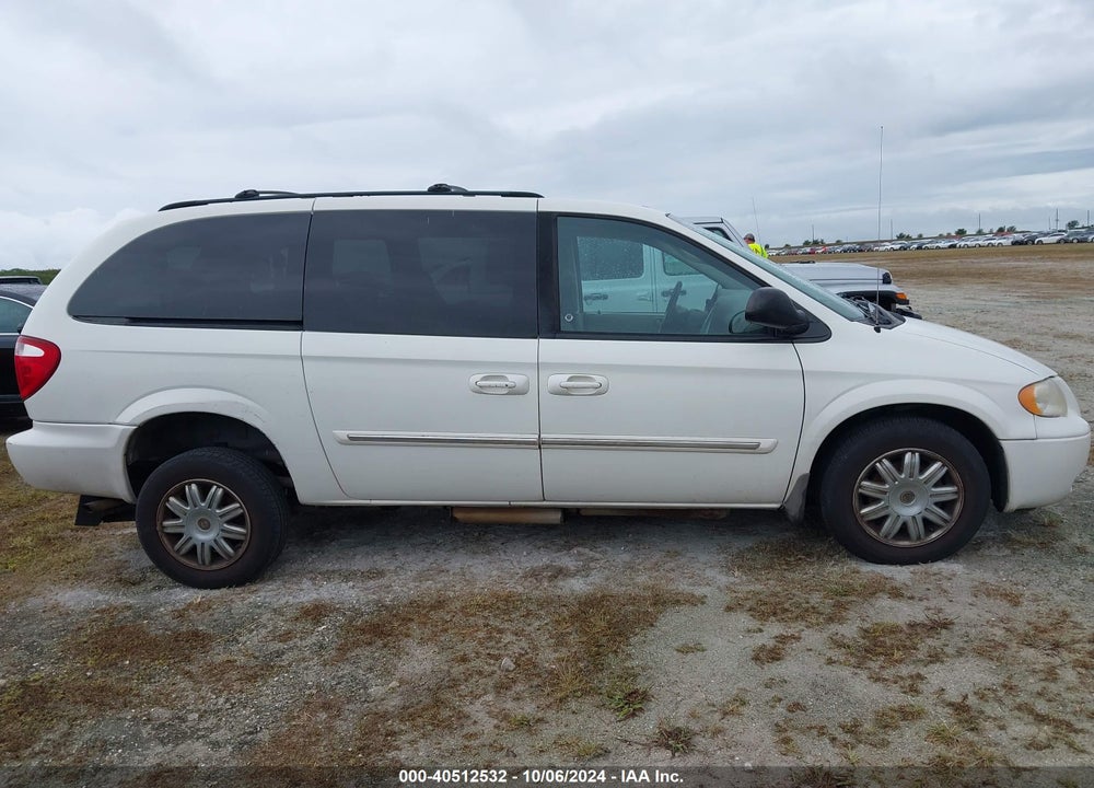 2007 CHRYSLER TOWN & COUNTRY TOURING VIN: 2A4GP54L37R259832