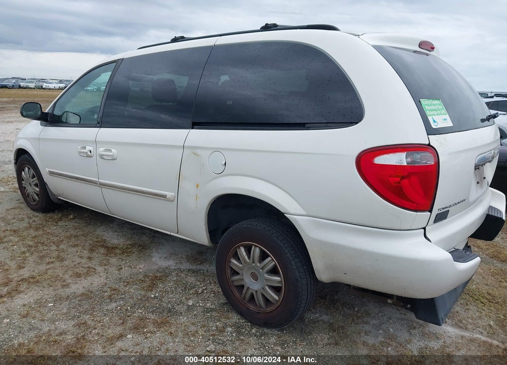 2007 CHRYSLER TOWN & COUNTRY TOURING VIN: 2A4GP54L37R259832