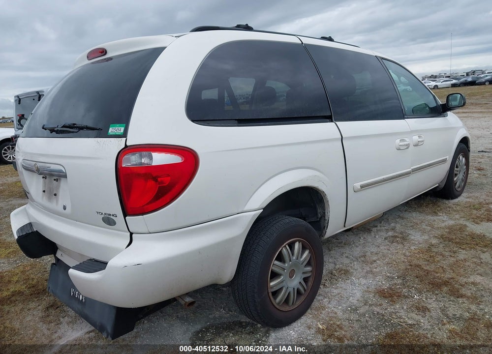 2007 CHRYSLER TOWN & COUNTRY TOURING VIN: 2A4GP54L37R259832
