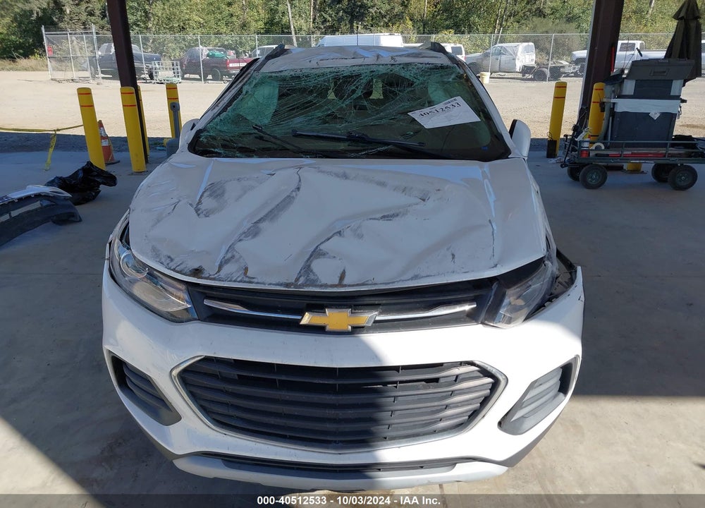 2018 CHEVROLET TRAX LT VIN: KL7CJPSB6JB583971