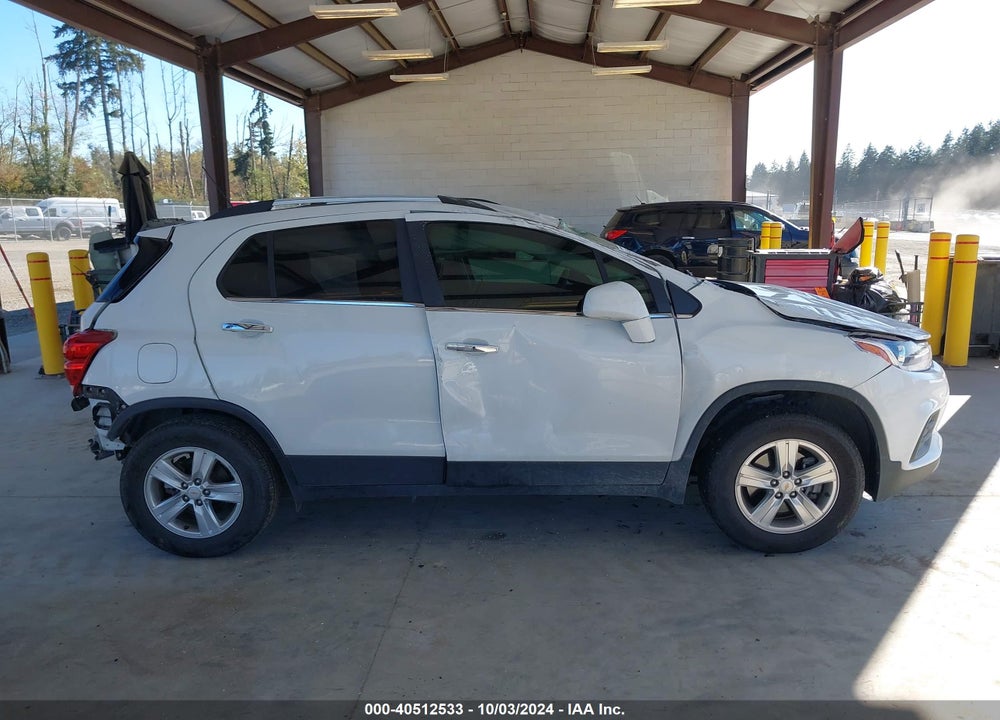 2018 CHEVROLET TRAX LT VIN: KL7CJPSB6JB583971