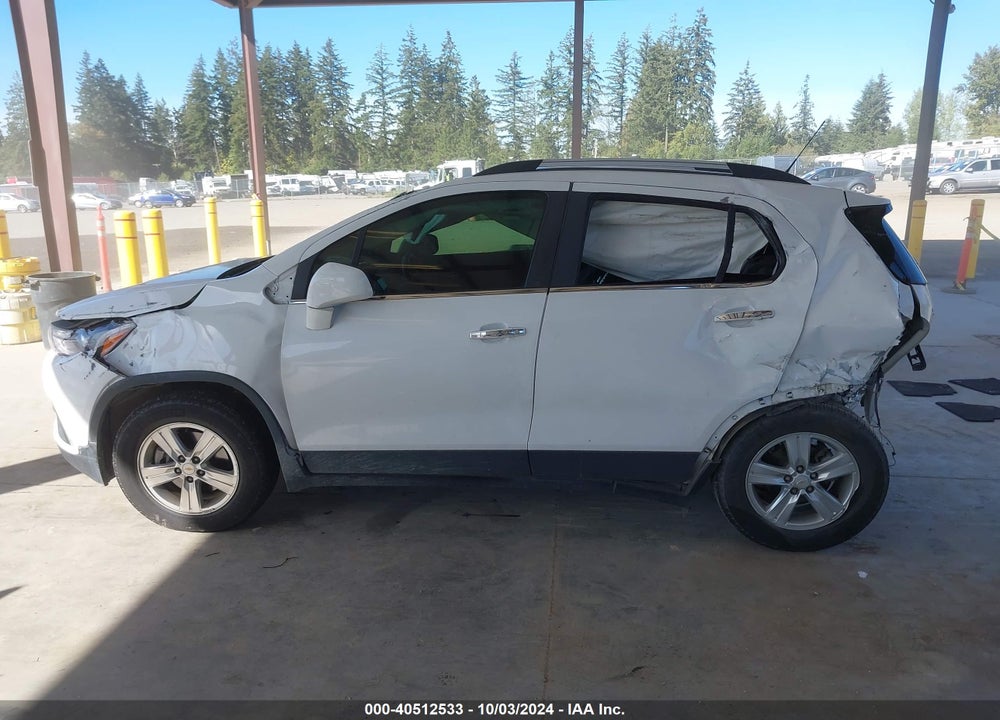 2018 CHEVROLET TRAX LT VIN: KL7CJPSB6JB583971