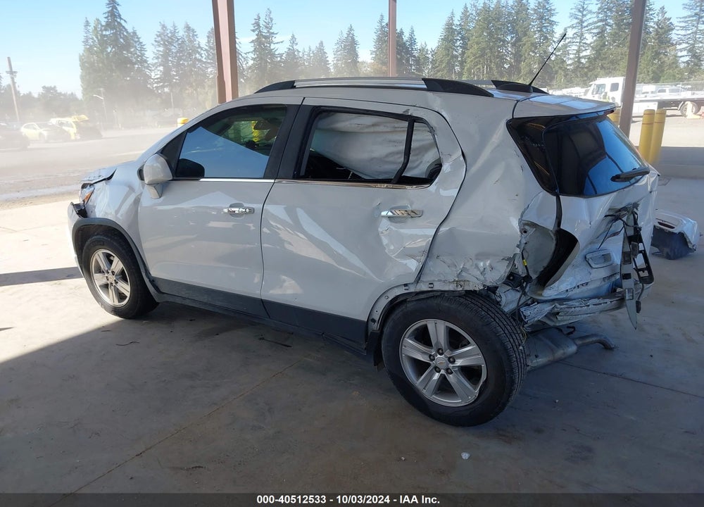 2018 CHEVROLET TRAX LT VIN: KL7CJPSB6JB583971