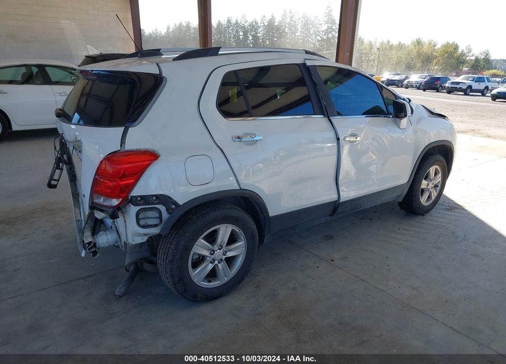 2018 CHEVROLET TRAX LT VIN: KL7CJPSB6JB583971