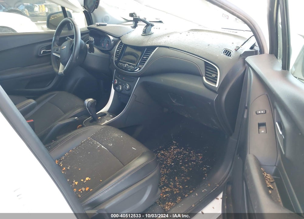 2018 CHEVROLET TRAX LT VIN: KL7CJPSB6JB583971
