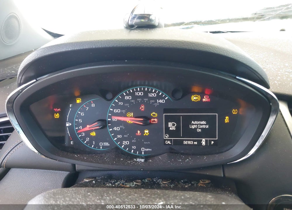 2018 CHEVROLET TRAX LT VIN: KL7CJPSB6JB583971