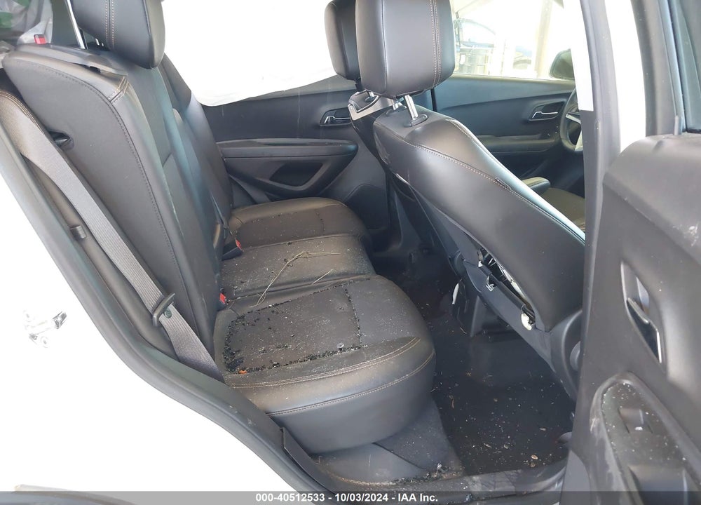 2018 CHEVROLET TRAX LT VIN: KL7CJPSB6JB583971