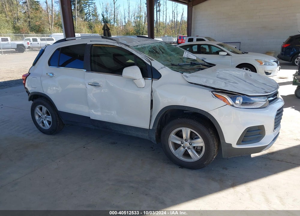 2018 CHEVROLET TRAX LT VIN: KL7CJPSB6JB583971