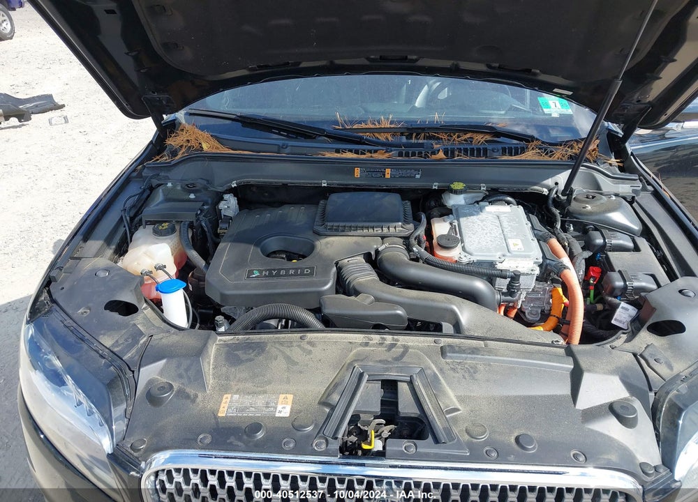 2018 LINCOLN MKZ HYBRID PREMIERE VIN: 3LN6L5KU9JR624035