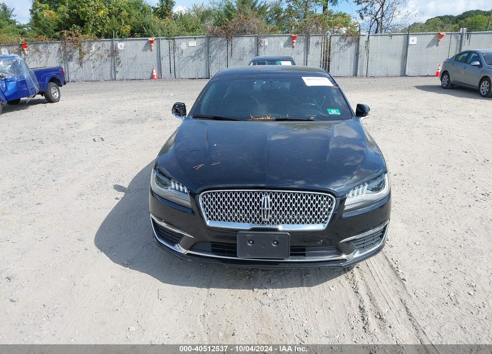 2018 LINCOLN MKZ HYBRID PREMIERE VIN: 3LN6L5KU9JR624035