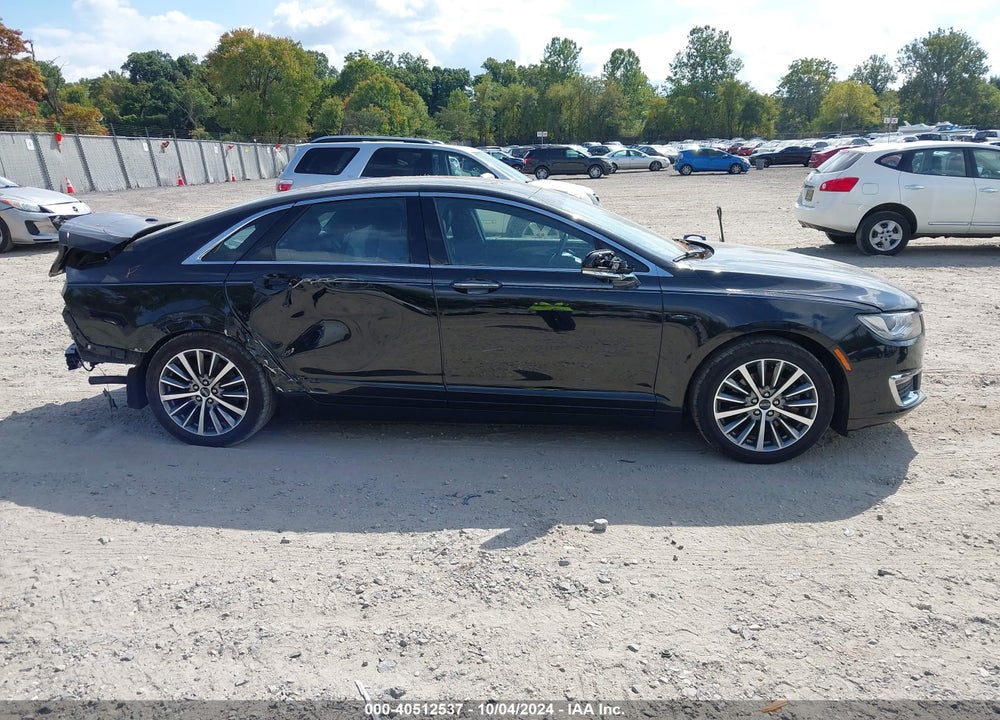 2018 LINCOLN MKZ HYBRID PREMIERE VIN: 3LN6L5KU9JR624035