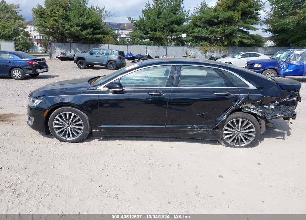 2018 LINCOLN MKZ HYBRID PREMIERE VIN: 3LN6L5KU9JR624035