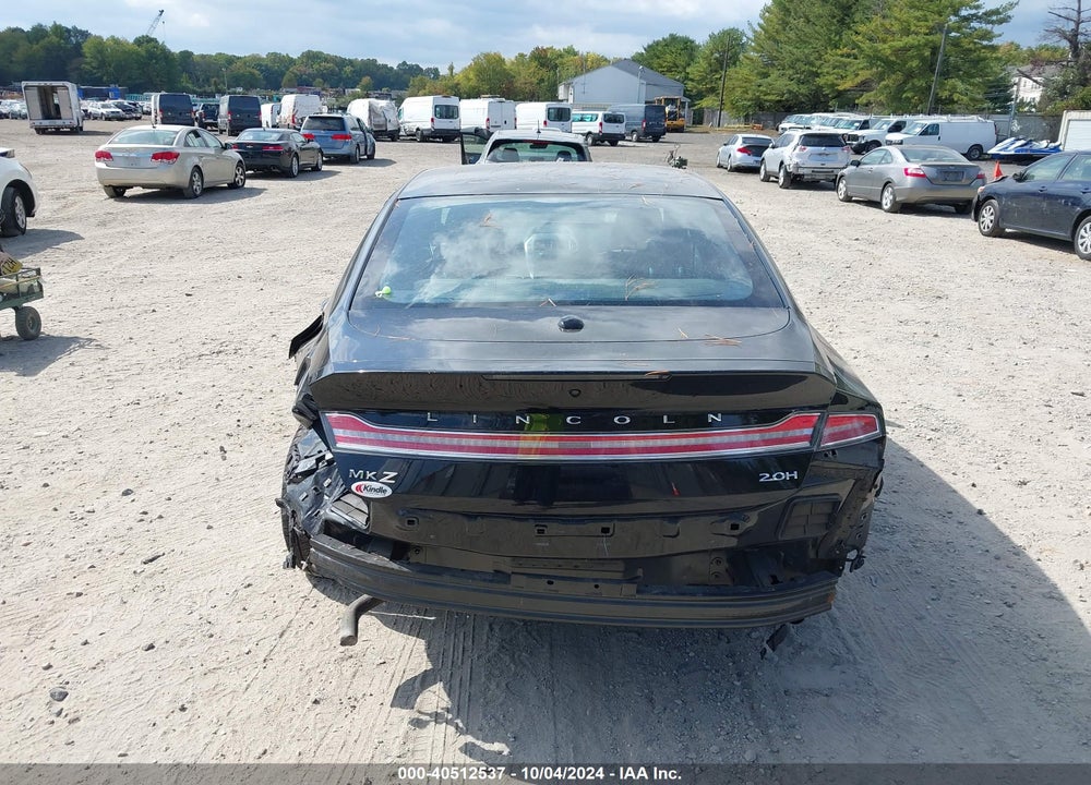 2018 LINCOLN MKZ HYBRID PREMIERE VIN: 3LN6L5KU9JR624035