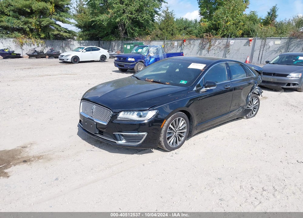 2018 LINCOLN MKZ HYBRID PREMIERE VIN: 3LN6L5KU9JR624035