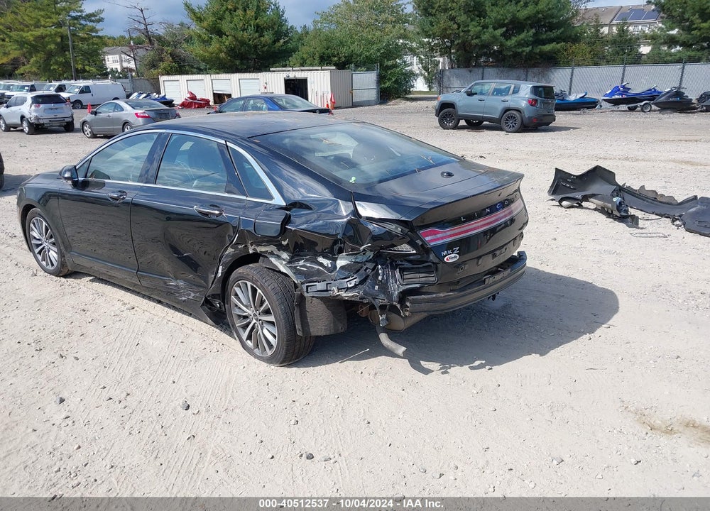 2018 LINCOLN MKZ HYBRID PREMIERE VIN: 3LN6L5KU9JR624035