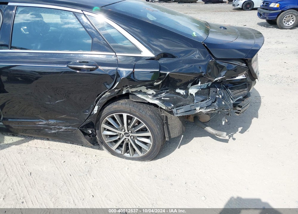 2018 LINCOLN MKZ HYBRID PREMIERE VIN: 3LN6L5KU9JR624035
