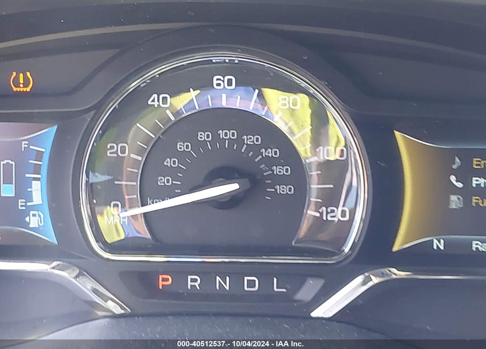 2018 LINCOLN MKZ HYBRID PREMIERE VIN: 3LN6L5KU9JR624035