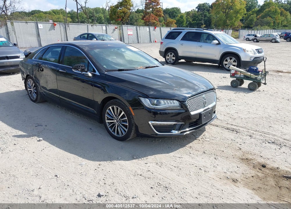 2018 LINCOLN MKZ HYBRID PREMIERE VIN: 3LN6L5KU9JR624035