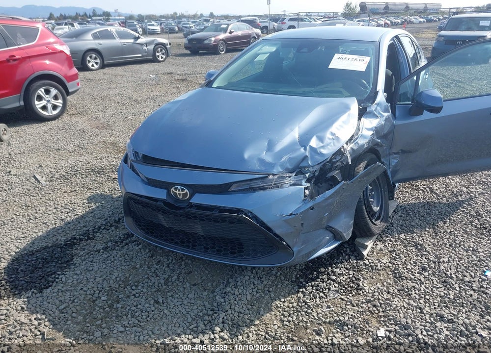 2022 TOYOTA COROLLA LE VIN: 5YFEPMAE9NP290951