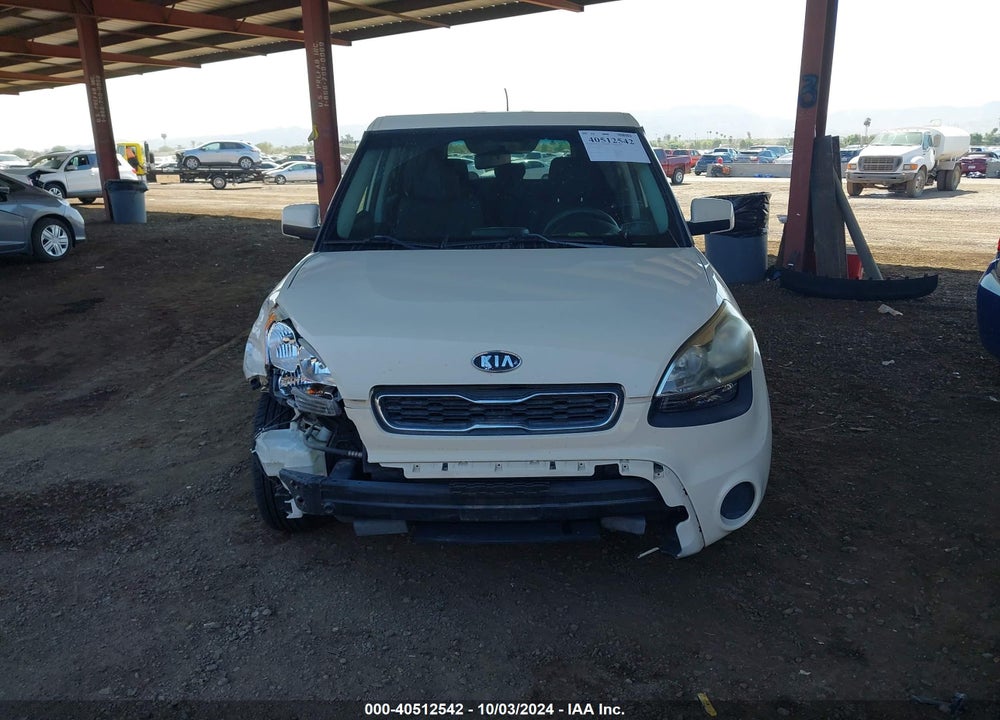 2012 KIA SOUL VIN: KNDJT2A58C7446751