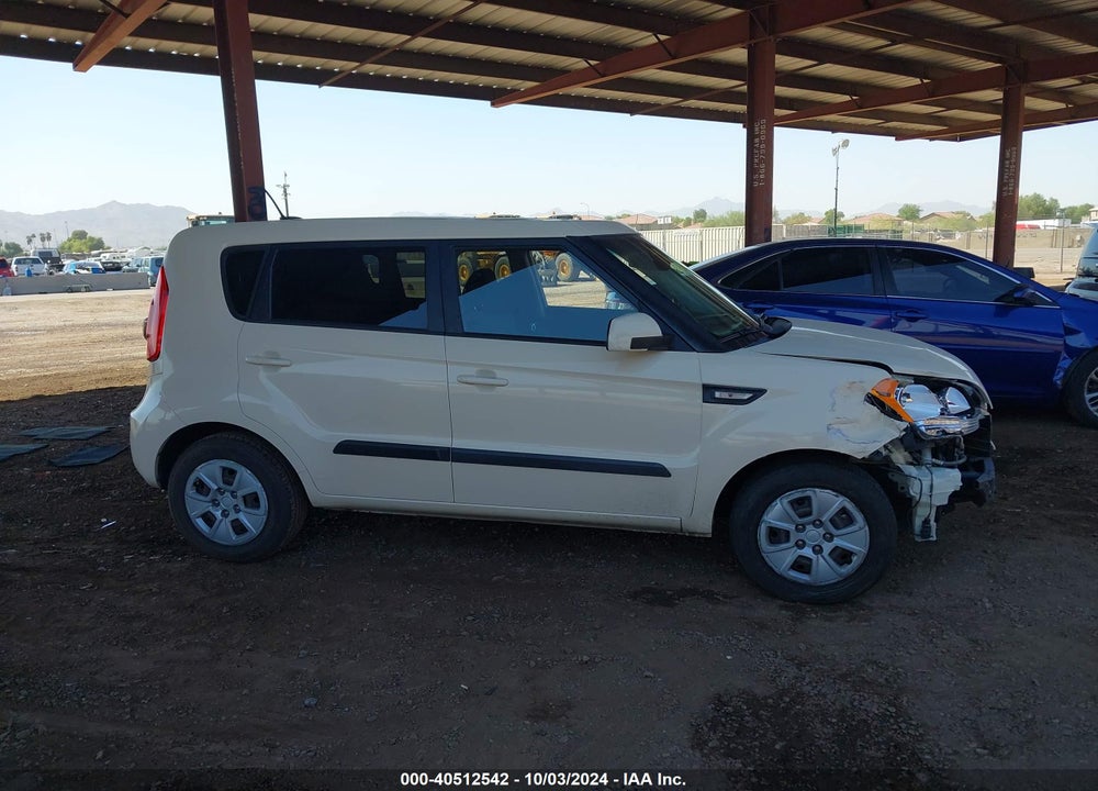 2012 KIA SOUL VIN: KNDJT2A58C7446751