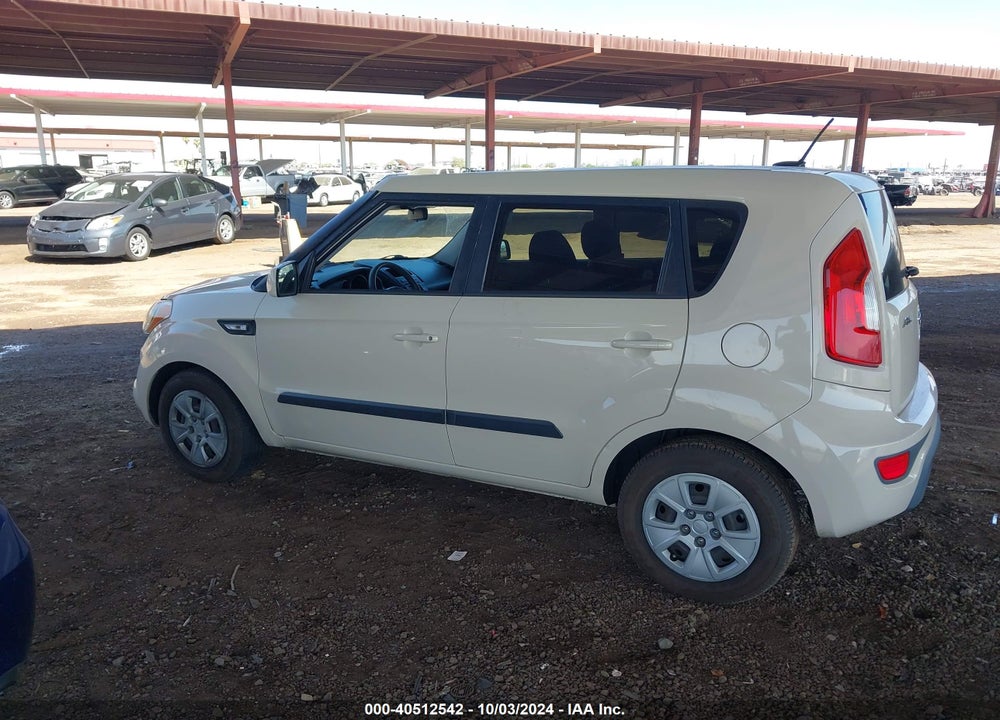 2012 KIA SOUL VIN: KNDJT2A58C7446751