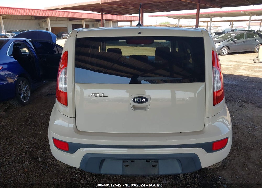 2012 KIA SOUL VIN: KNDJT2A58C7446751