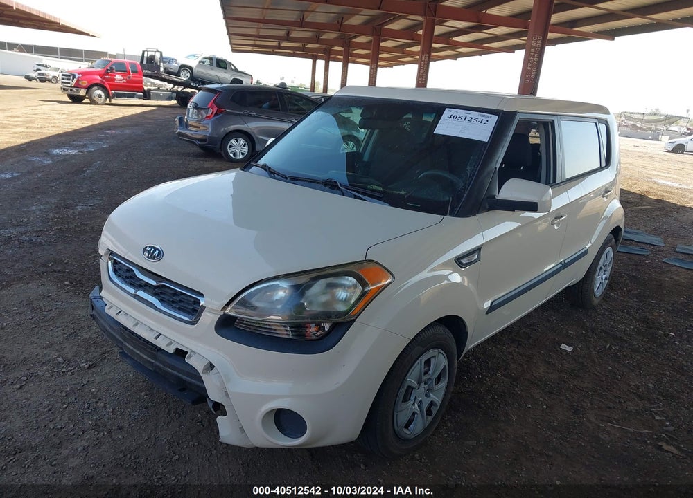 2012 KIA SOUL VIN: KNDJT2A58C7446751