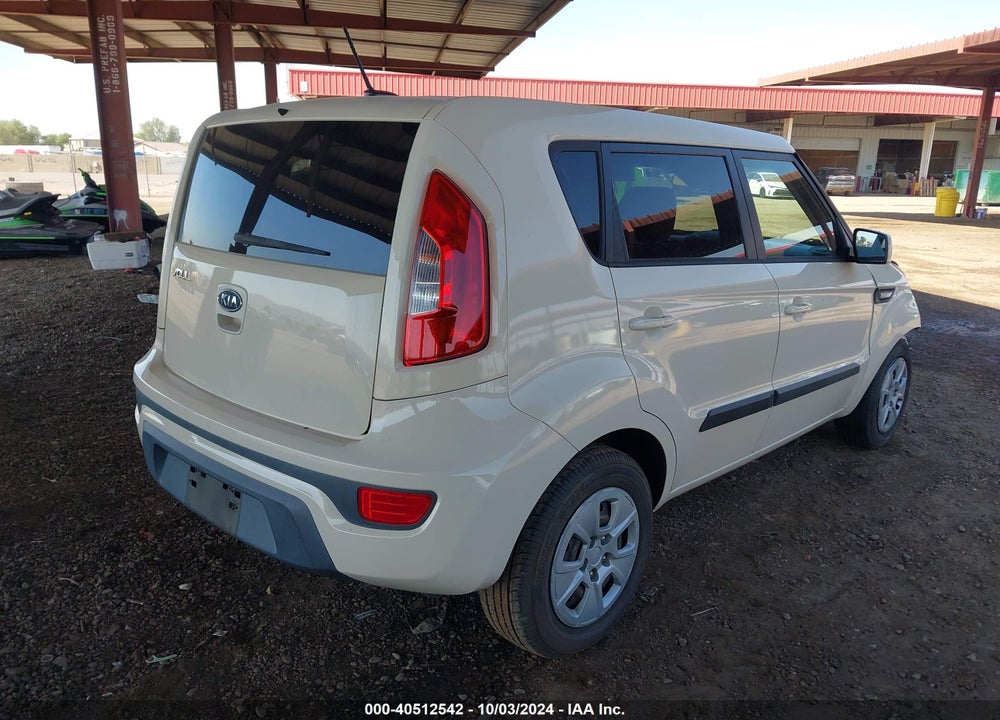 2012 KIA SOUL VIN: KNDJT2A58C7446751