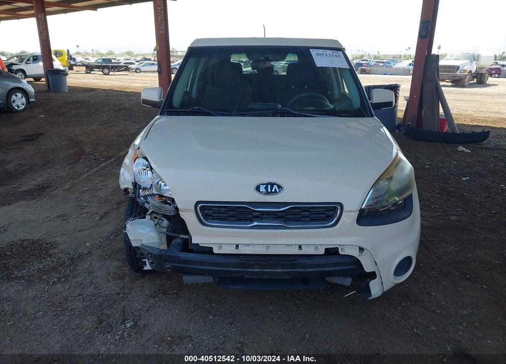 2012 KIA SOUL VIN: KNDJT2A58C7446751