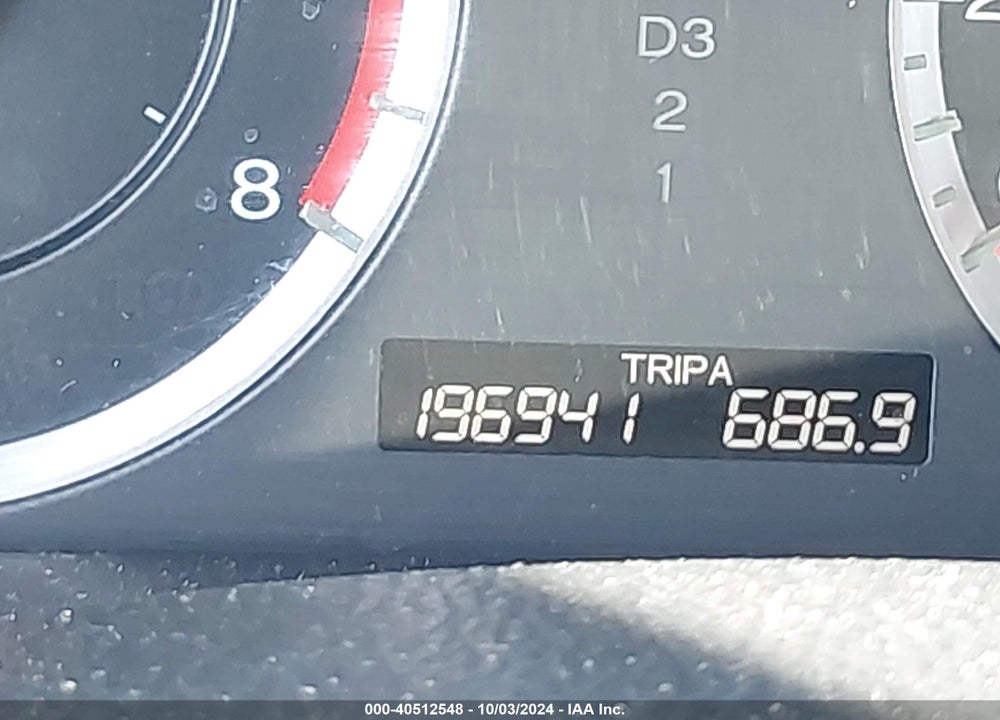2011 HONDA ACCORD 2.4 LX VIN: 1HGCP2F3XBA058041