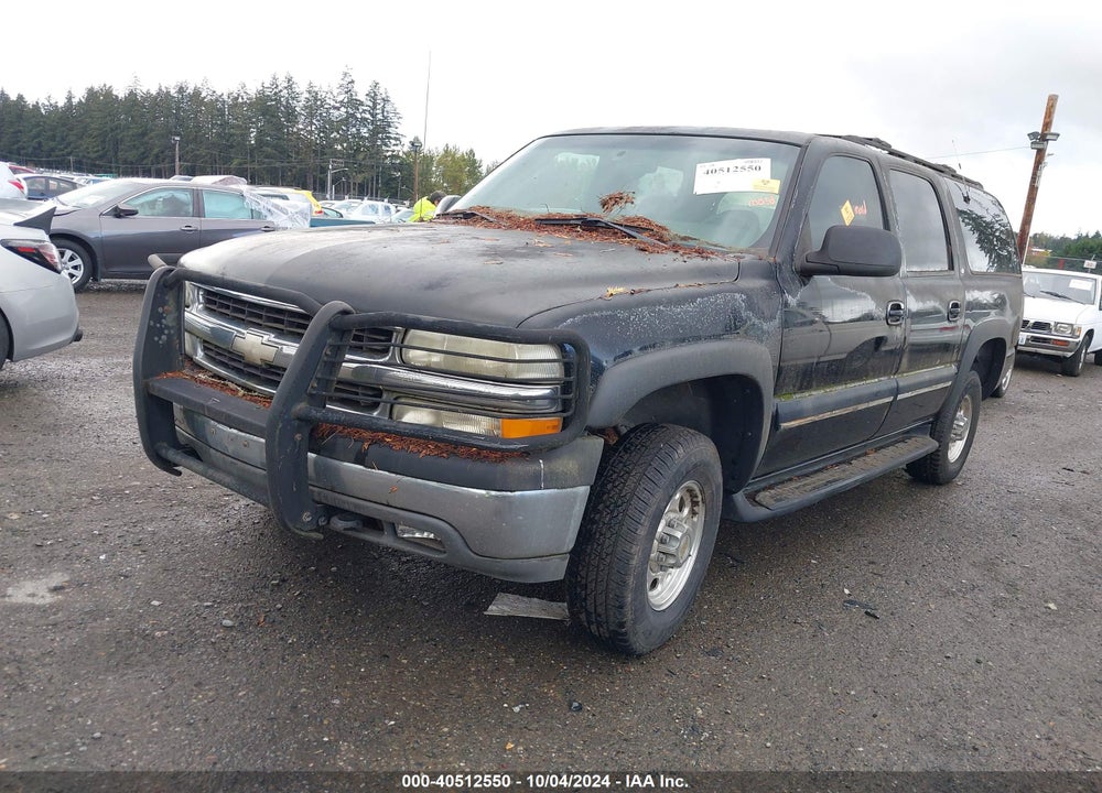 2001 CHEVROLET SUBURBAN 2500 LS VIN: 3GNGK26U51G270814