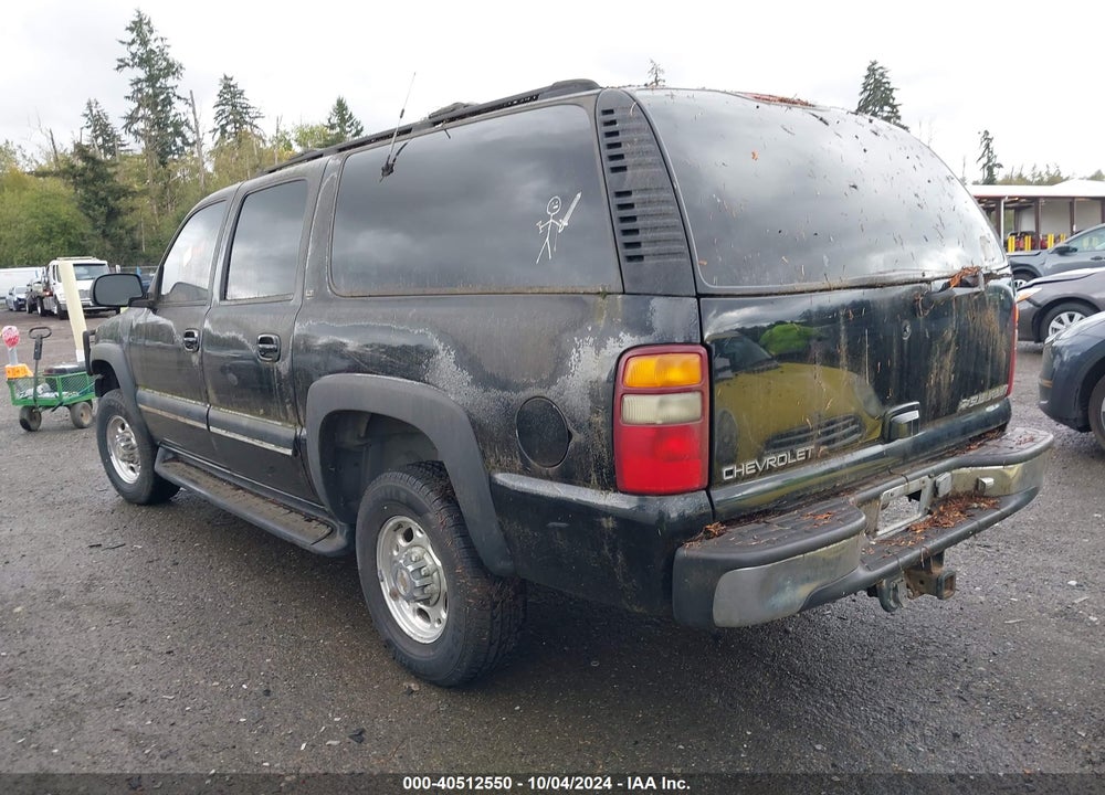 2001 CHEVROLET SUBURBAN 2500 LS VIN: 3GNGK26U51G270814