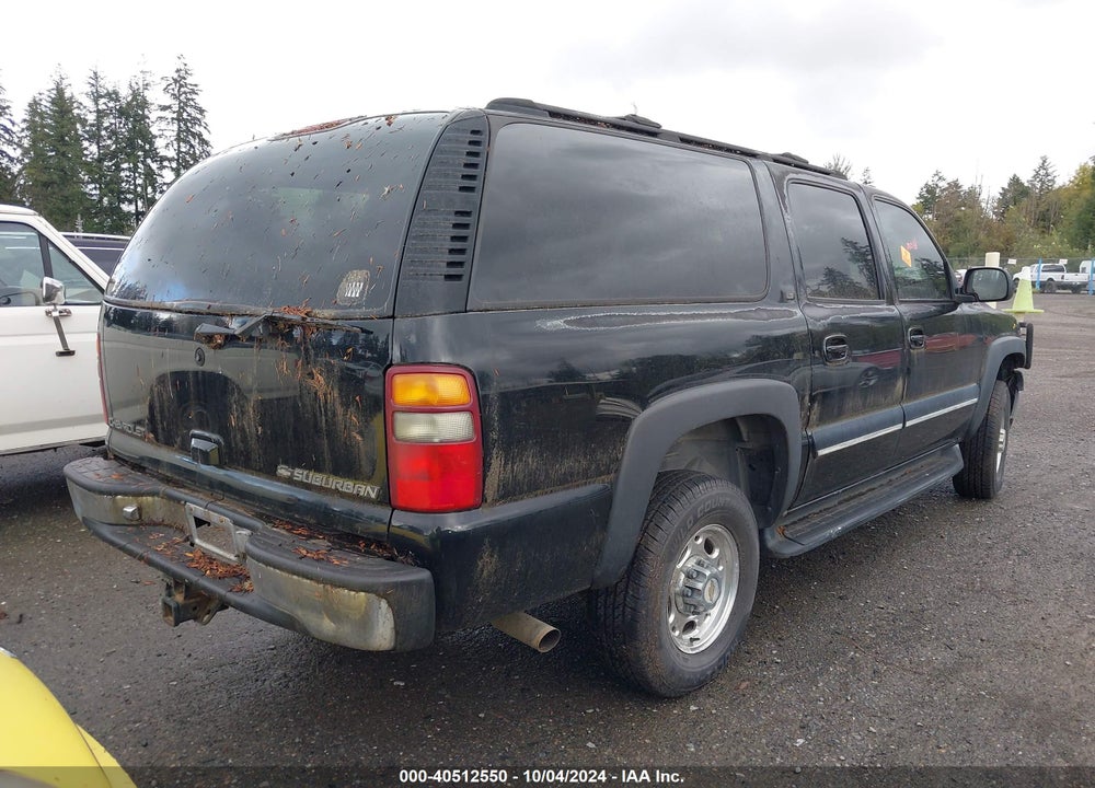 2001 CHEVROLET SUBURBAN 2500 LS VIN: 3GNGK26U51G270814
