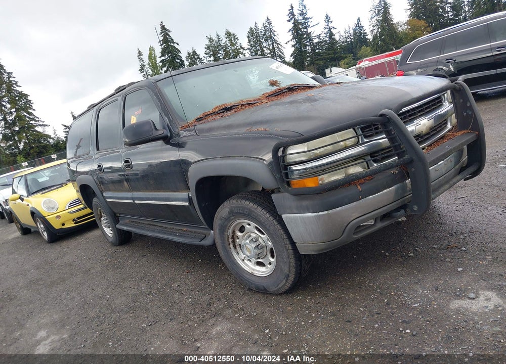 2001 CHEVROLET SUBURBAN 2500 LS VIN: 3GNGK26U51G270814