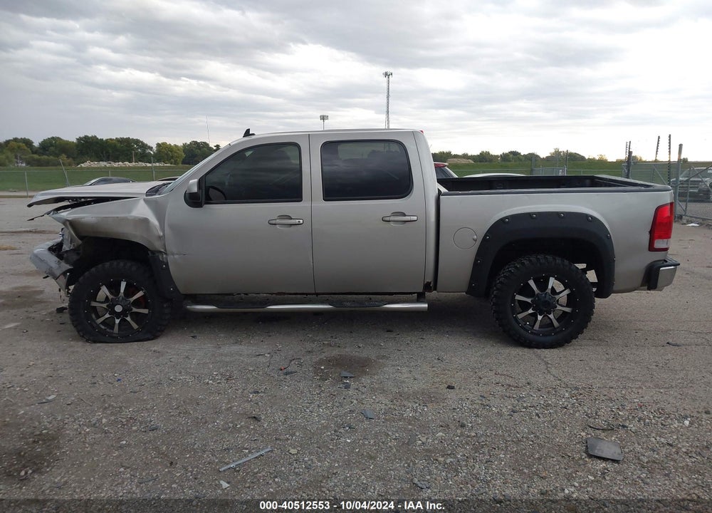 2009 GMC SIERRA 1500 SLT VIN: 3GTEK33MX9G194867