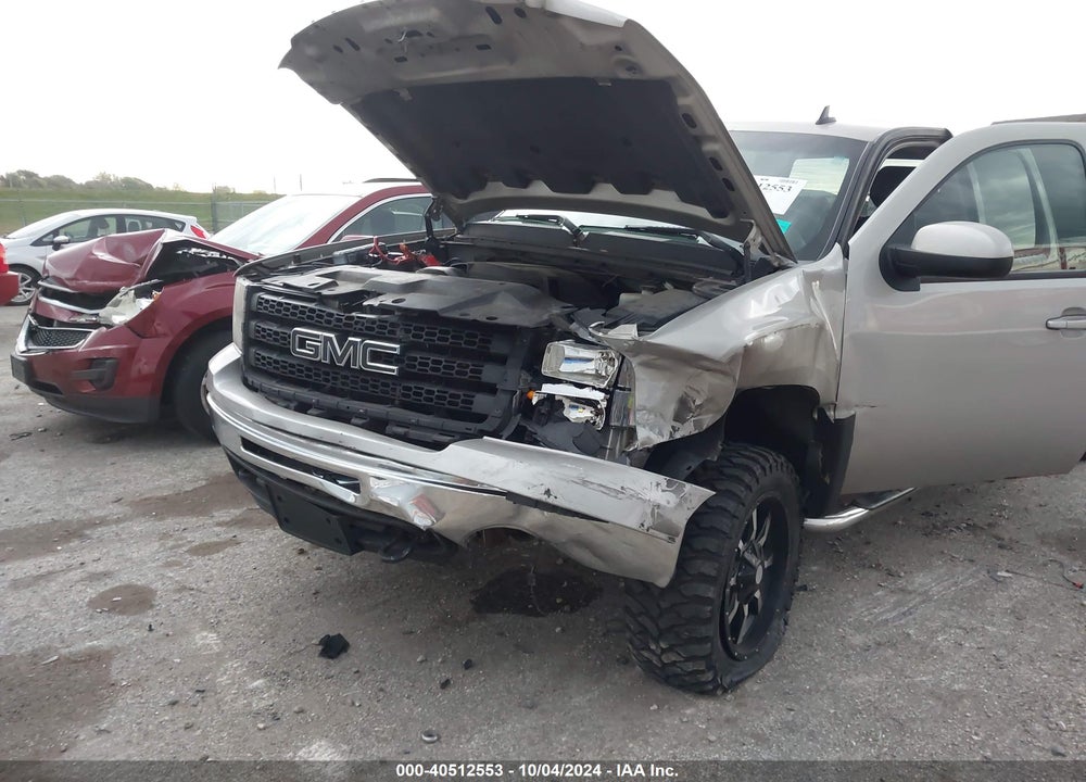 2009 GMC SIERRA 1500 SLT VIN: 3GTEK33MX9G194867
