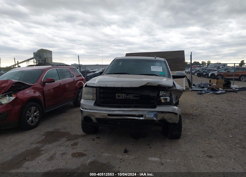 2009 GMC SIERRA 1500 SLT VIN: 3GTEK33MX9G194867