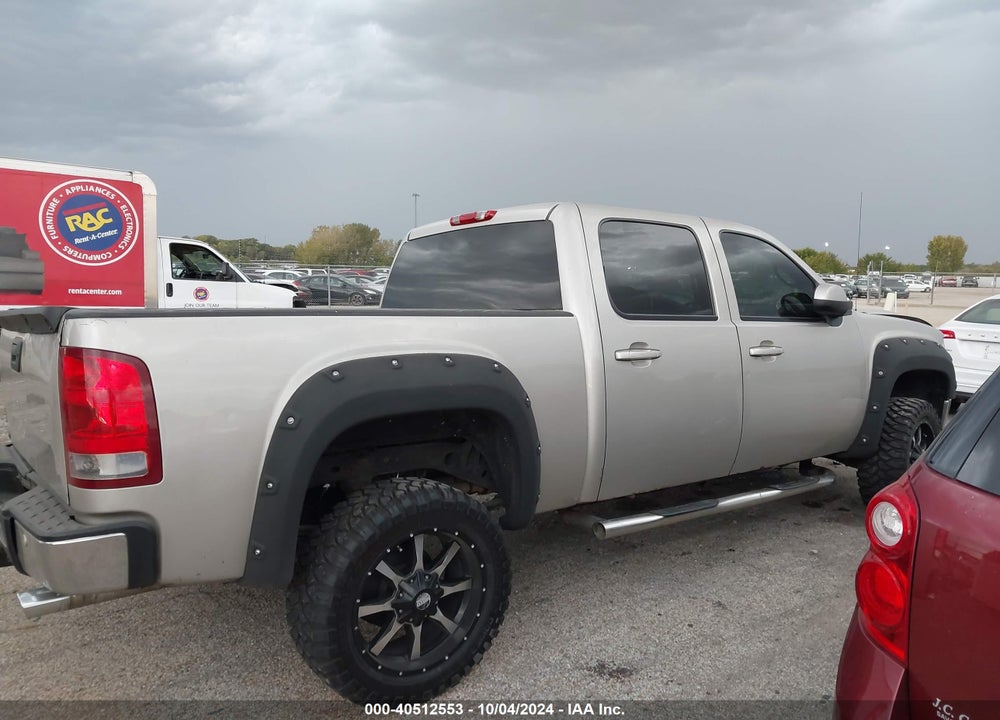 2009 GMC SIERRA 1500 SLT VIN: 3GTEK33MX9G194867