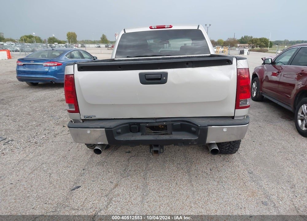 2009 GMC SIERRA 1500 SLT VIN: 3GTEK33MX9G194867