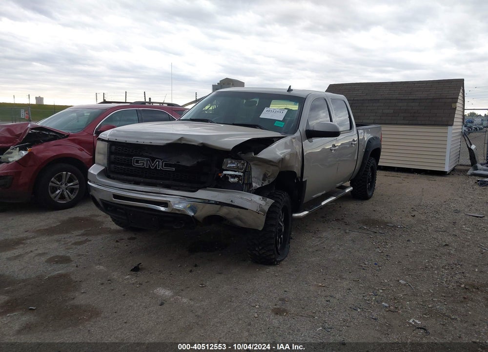 2009 GMC SIERRA 1500 SLT VIN: 3GTEK33MX9G194867