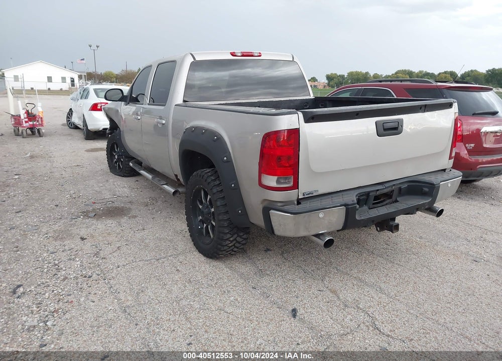 2009 GMC SIERRA 1500 SLT VIN: 3GTEK33MX9G194867