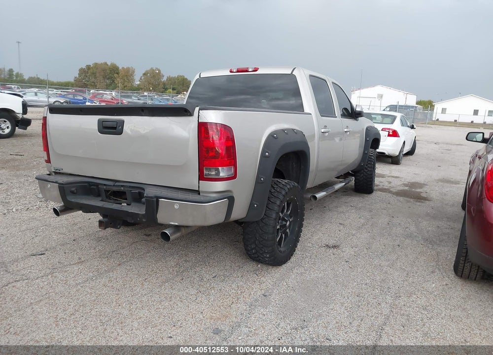 2009 GMC SIERRA 1500 SLT VIN: 3GTEK33MX9G194867