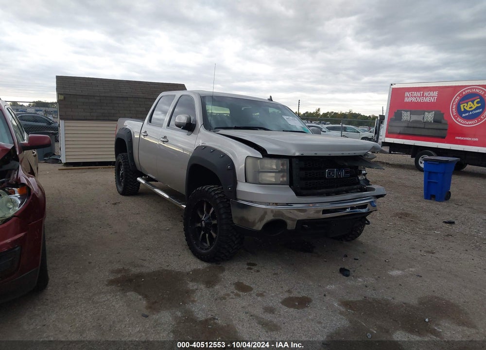 2009 GMC SIERRA 1500 SLT VIN: 3GTEK33MX9G194867