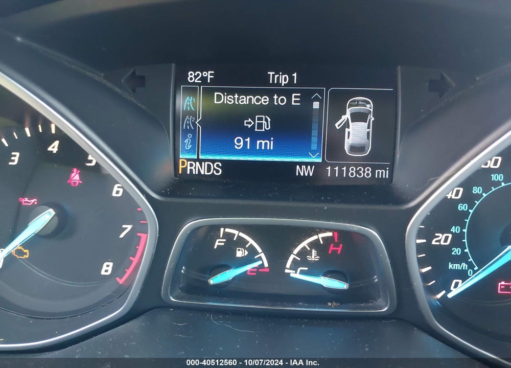 2015 FORD ESCAPE SE VIN: 1FMCU9GX1FUB23232