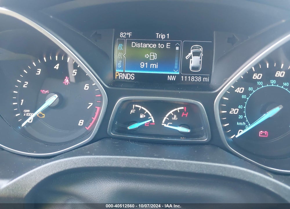 2015 FORD ESCAPE SE VIN: 1FMCU9GX1FUB23232