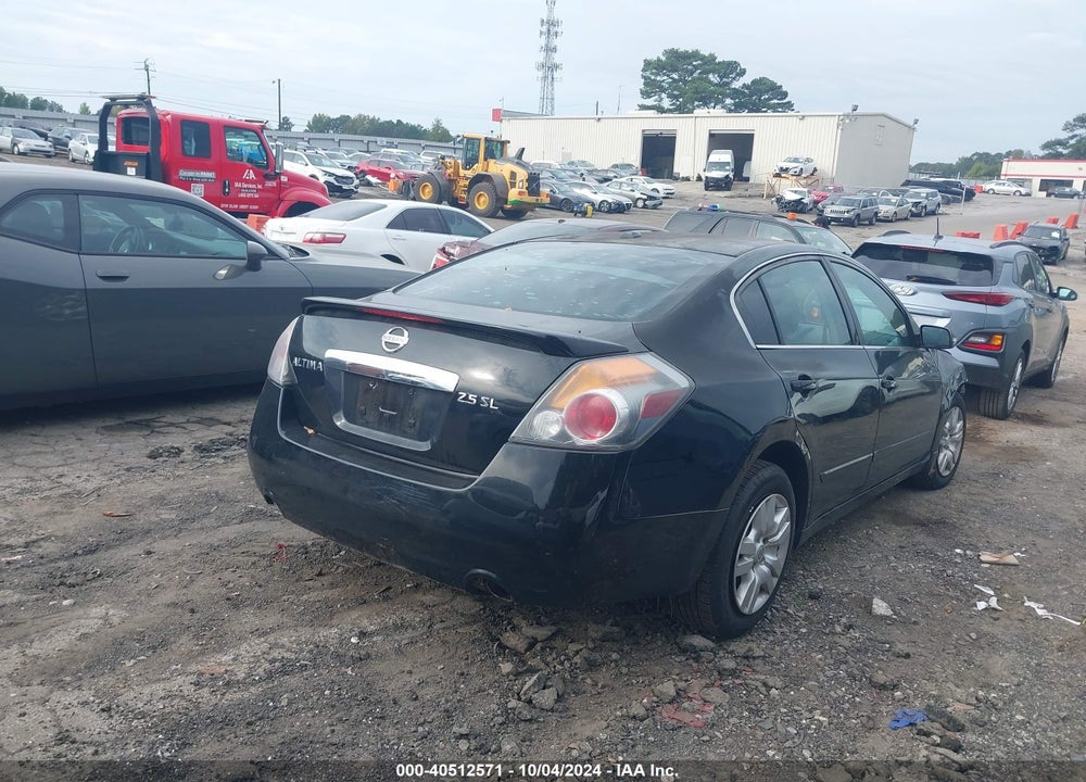 2012 NISSAN ALTIMA 2.5 S VIN: 1N4AL2AP9CN446017
