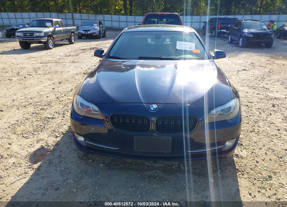 2011 BMW 550I VIN: WBAFR9C5XBC271187